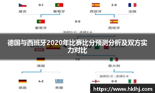德国与西班牙2020年比赛比分预测分析及双方实力对比